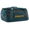 Patagonia Black Hole Duffel modrá/žltá 40L