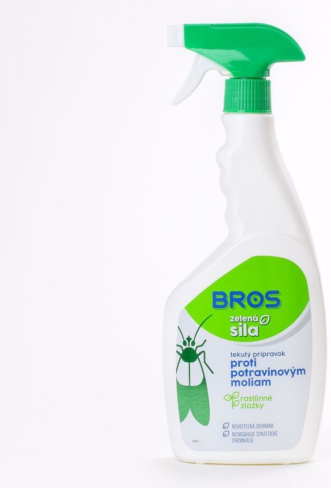 Bros zelena sila tekutý prípravok proti potravinovým moliam 500 ml