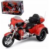 Harley Davidson Maisto 2021 CVO Tri Glide metal oranžová 1:12