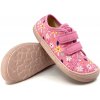 Barefoot topánky Koel -Dud 2.0 Textile Pink Veľkosť: 24, Vnútorná dĺžka topánky: 15,8 cm, Vnútorná šírka topánky: 6,6 cm