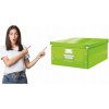 Leitz Veľká krabica A3 Click & Store WOW zelená