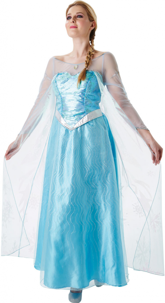 Elsa Deluxe Frozen L