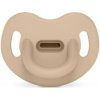 SUAVINEX | Cumlík anatomický SILIKÓN 6-18m SX PRO - COLOUR ESSENCE - krémové