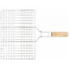 Strend Pro Grill Opekač Strend Pro Grill, na mäso s drevenou rúčkou, 41x60x1,5 cm