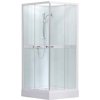 Roth SIMPLE SQUARE Sanipro 90x90 Sprchový box štvorec Biela/Číre sklo 4000693