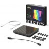 | Twinkly TWQ064STW-01-BUSB - LED RGB Panel SQUARES 64xLED 16x16 cm Wi-Fi | TWQ064STW-01-BUSB