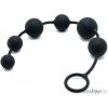 Rimba Anal Beads Black 40 x 3.5 cm