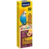 Vitakraft Kräcker tyčinky marhuľa/figa pre andulky 90 g