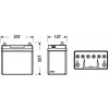 Centra - Autobatéria Plus 12V 45Ah 330A P+ CB456