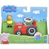 Prasiatko Peppa Červený traktor + figúrka poníka Pedro F4391 HASBRO