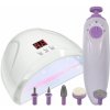 Verk 24406 Sada na nechty UV lampa 12 W + pilník 2v1