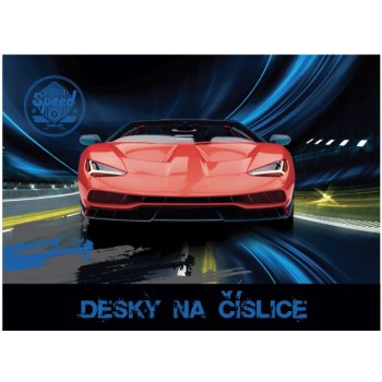 Dosky na číslice Auto