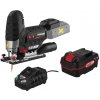 Parkside Performance® Aku priamočiara píla Psspa 20-Li E3 + Akumulátor 20 V 4 Ah + Rýchlonabíjačka 20 V 4,5A (800011295)