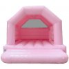 Skákací hrad SVADBA | Predaj svadobného vybavenia Barva: Pastel Pink