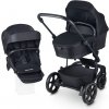 Easywalker Harvey5 Midnight Black Hlboká vanička 2v1 2023