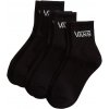 Vans Classic Half Crew 3 Pack Black 38.5-43