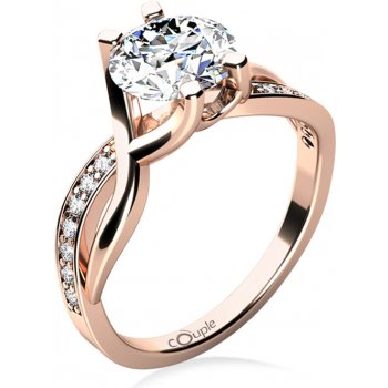 Couple Zlatý dámský prsten Maui 4565065.4 od 310 € - Heureka.sk