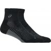 Členkové funkčné ponožky Asics PERFORMANCE RUN QUARTER SOCKS čierne 3013B350-001 - M