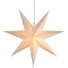 STAR TRADING Závesná svietiaca hviezda Sensy White 50 cm