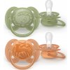 Philips AVENT Cumlík Ultrasoft Premium neutral 18+m obrázok 2 ks