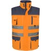Reflexná pracovná vesta PROFI HIVIS NAVY