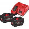 Milwaukee M18™ FORGE™sada akumulátorov 2 x 12,0 Ah 4933498610