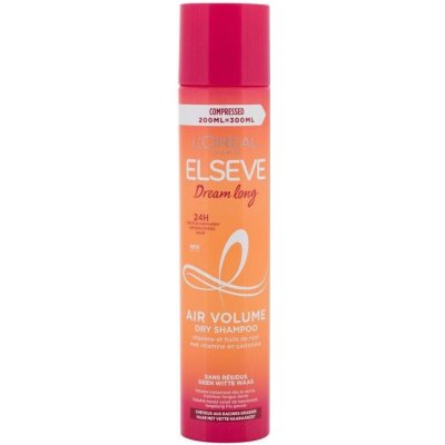 L&apos;Oréal Paris Air Volume Dry Shampoo Elseve Dream Long W Suchý šampón 200 ml