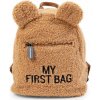 Childhome batoh My First Bag Teddy beige