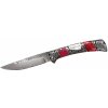 Damaškový outdoorový skladací nôž COLUMBIA DB3159-Červená KP32805