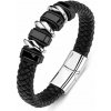 Predator Q1 Lapis – pánske náramky, čierna