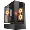 COUGAR PC skříň FV235 Black Mid Tower