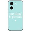 Picasee silikonový černý obal pro Xiaomi Poco X8 Pro - Anything is possible