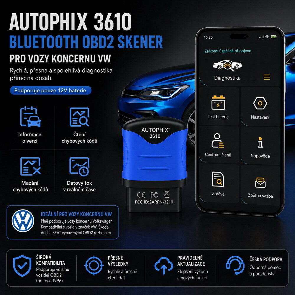 Autophix 3610 OBDII
