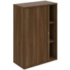 Hobis Policová skriňa Strong L, 80x115,2x40 cm, orech/orech