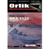 Papierový model Riečny čln BKA 1125