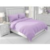 Biante Bavlnené jednofarebné posteľné obliečky Moni MO-061 Lila Predĺžené 140x220 a 70x90 cm