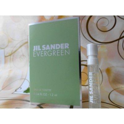 Jil Sander Evergreen, vzorka vône pre ženy