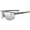 UVEX Axos Set Grey Matt/Mirror Silver Športové okuliare