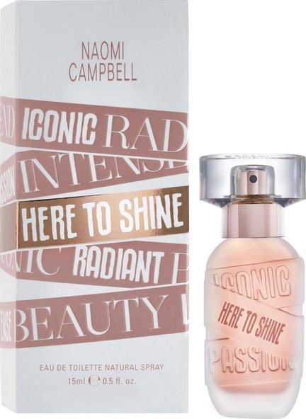Naomi Campbell Here To Shine toaletná voda dámska 15 ml