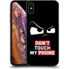 Picasee ULTIMATE CASE pro Apple iPhone XS Max - Cloudy Eye - Transparent