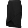 SENSOR MERINO EXTREME UP dámska sukňa čierna Veľkosť: M sukne