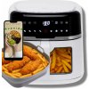 Beztuková fritéza Air Fryer 8L Fritéza XXL 2500 W + formička