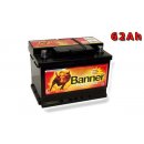 Banner Power Bull 12V 62Ah 510A P6205