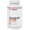 GymBeam Vitamin D3 2000 IU 120 kapsúl