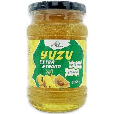 Dr.Natural Zdravý Yuzu Tea - tradičný ázijský nápoj extra strong 500g