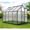 Westmann Flora 68 polykarbonát 4 mm 252 x 192 x 201 cm antracit SI2001F-C
