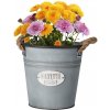 HOMESTYLING Květináč dekorativní NATURE 21,5 x 20,5 cm KO-FZ3000650