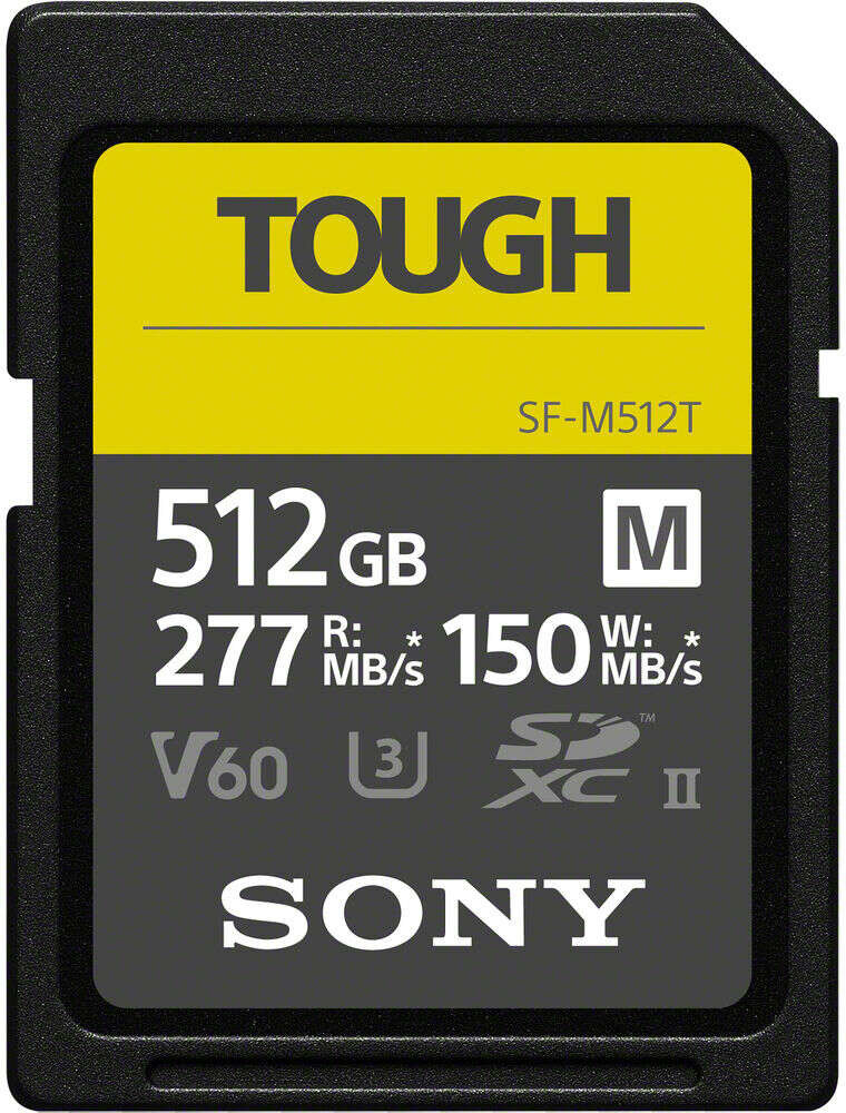 Sony SDXC UHS-II 512GB SFM512T.SYM