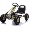 Detská šliapacia motokára Go-kart Baby Mix Razor zelená