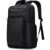 Bange elegantný študentský batoh s USB Araceli Čierny 29L